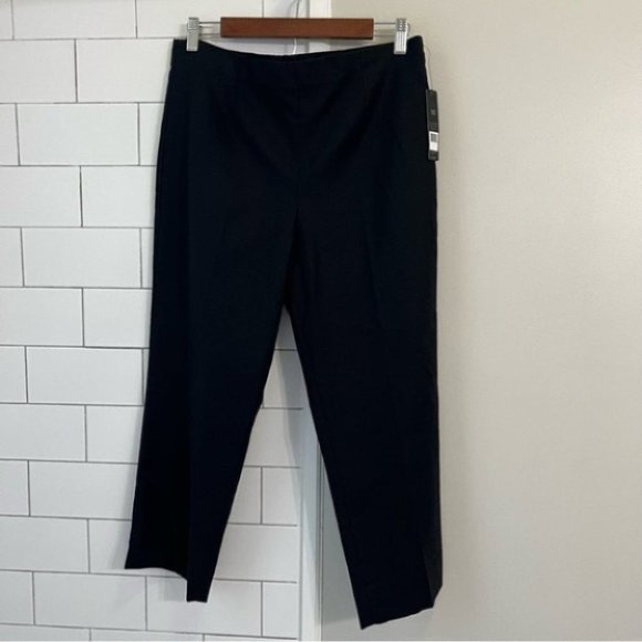 Nic + Zoe black Capri pants - NWT - Picture 1 of 8